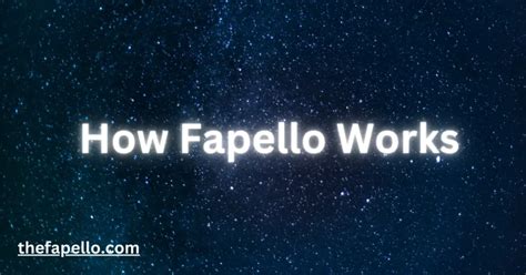 fapllo|Unveiling Fapello: A Complete Overview